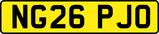 NG26PJO