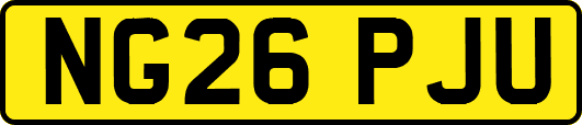 NG26PJU