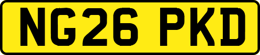 NG26PKD