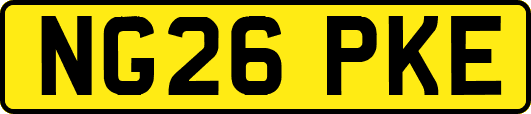 NG26PKE