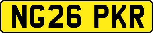 NG26PKR