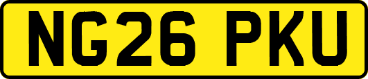 NG26PKU