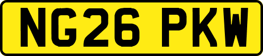 NG26PKW
