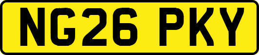 NG26PKY