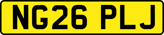 NG26PLJ