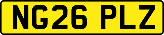 NG26PLZ