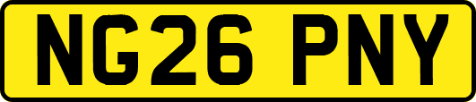 NG26PNY