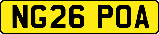 NG26POA