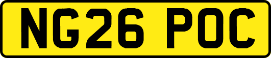 NG26POC