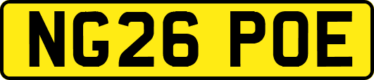 NG26POE