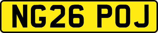NG26POJ