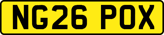 NG26POX