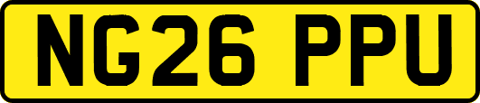 NG26PPU