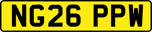 NG26PPW