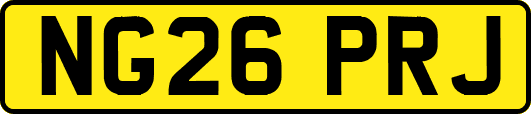 NG26PRJ