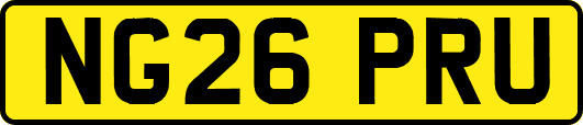 NG26PRU