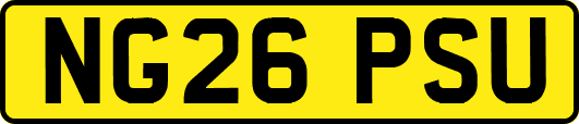 NG26PSU