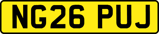 NG26PUJ