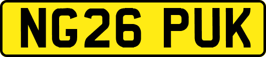 NG26PUK