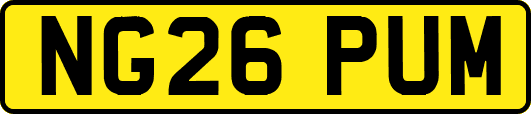 NG26PUM