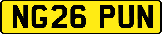 NG26PUN