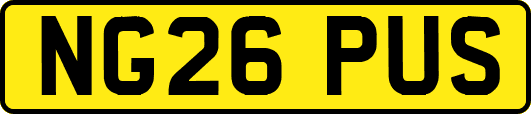 NG26PUS