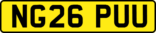 NG26PUU