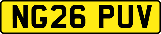 NG26PUV
