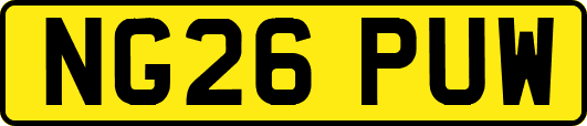 NG26PUW