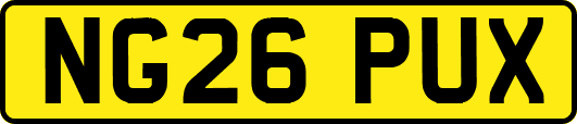NG26PUX