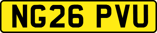 NG26PVU