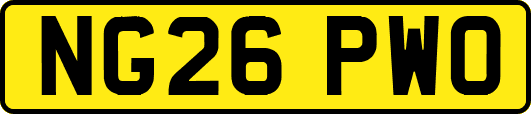 NG26PWO