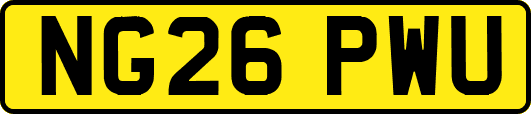 NG26PWU