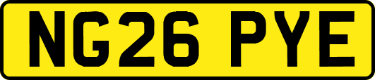 NG26PYE