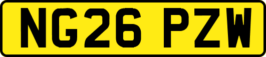 NG26PZW