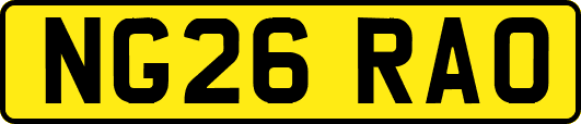NG26RAO