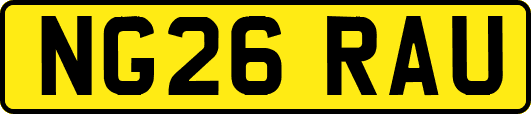 NG26RAU