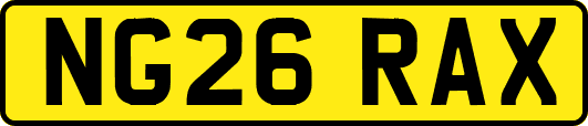 NG26RAX