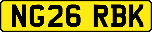 NG26RBK