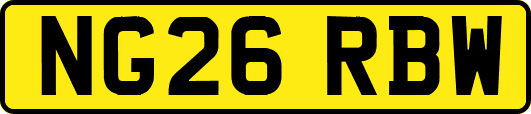 NG26RBW