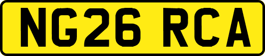 NG26RCA