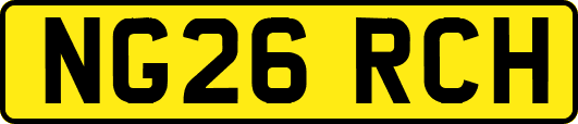 NG26RCH