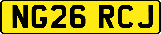 NG26RCJ