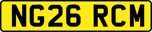 NG26RCM