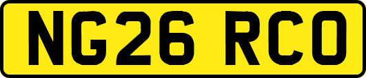 NG26RCO