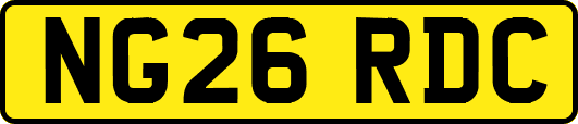 NG26RDC