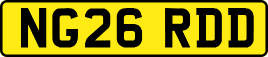 NG26RDD