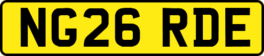 NG26RDE