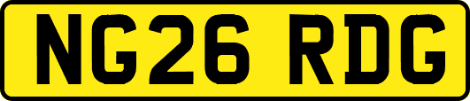NG26RDG