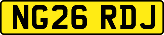 NG26RDJ